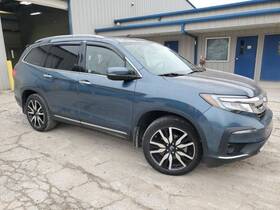 566.ho1621 Honda Pilot 2021 Spare Wheel Carrier 3353582