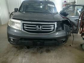 566.ho1813 Honda Pilot 2013 Spare Wheel Carrier 104701186