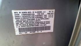 566.ho1815 Honda Pilot 2015 Spare Wheel Carrier 104786845
