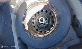 566.ho1b14 Honda Civic 2014 Spare Wheel Carrier 747999