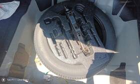 566.ho1b15 Honda Civic 2015 Spare Wheel Carrier 691237