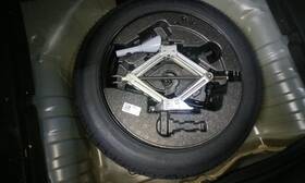 566.ho1b25 Honda Civic 2025 Spare Wheel Carrier 781618