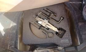 566.ho1i09 Honda Accord 2009 Spare Wheel Carrier 741026