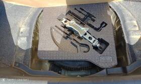 566.ho1i12 Honda Accord 2012 Spare Wheel Carrier 729975