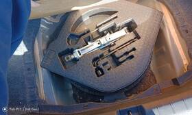 566.ho1i15 Honda Accord 2015 Spare Wheel Carrier 739491