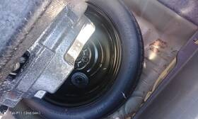 566.ho1i19 Honda Accord 2019 Spare Wheel Carrier 764654