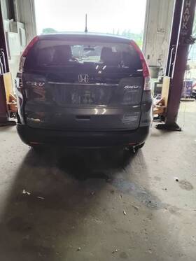 566.ho1m13 Honda Cr-v 2013 Spare Wheel Carrier 416551