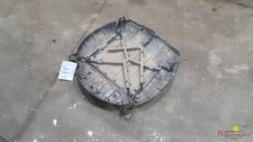 566.ho1q13 Honda Spare Tire Wheel Carrier 2013 Crosstour
