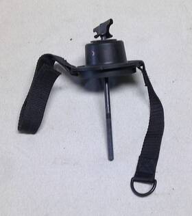 74761-sjc-a00 Honda 06 - 14 Ridgeline Spare Tire Wheel Hold Down Retainer Oem B9