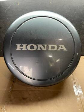 75590-s9ax Honda 2002 To 2004 Crv Cr-v Hard Spare Tire Cover Oem C4005 Dg1