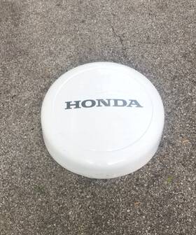 75590-s9ax-j110-20 Honda Crv Hard Spare Tire Wheel Cover 2002 - 2006 Oem