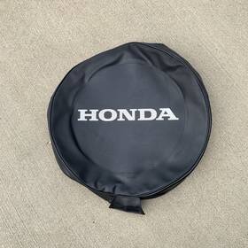 75590s9a305 Honda Oem Genuine 02-05 Crv Soft Rear Spare Tire Cover With Logo And Zippers