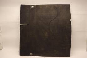 84521-t7x-a01-za Honda 2016-2022 Hrv 1.8l Rear Trunk Cargo Spare Tire Cover Liner Oem