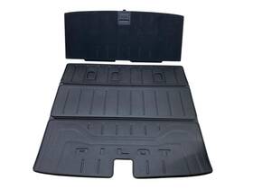 84521-t90-a0 Honda 2023 2024 Pilot Rear Trunk Carpet Cargo Cover Liner Mat And Rubber Set Oem