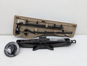 84664shj Honda 05 06 07 08 09 10 Odyssey - Jack Kit Lug Wrench Storage Cover Tan
