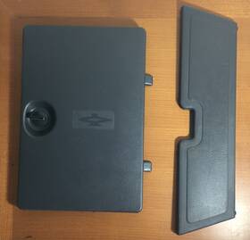 84690-384-a000 Honda 1998-2002 Accord 4dr Trunk Spare Tire Jack And Tool Storage Trim Cover Lids