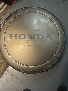 S9a-560a Honda 2002 2003 2004 2005 2006 Crv Spare Wheel Gold Hard Cover
