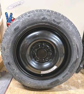 90d15 Honda T135/90d15 03-07 Accord Spare Tire Wheel Rim Compact Donut Temp Oem Dunlop