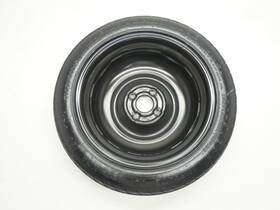 70d15 Honda Ti25/70d15 2001-2005 Civic Emergency Spare Tire Donut Steelie 99k Miles Oem