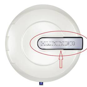 15703810 Hummer 2006 - 2010 H3 Logo Hard Tire Cover Gm