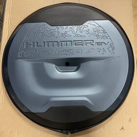 85703086 Hummer 2024 Ev Spare Tire Cover Used