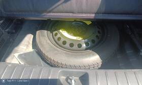 566.hy1221 Hyundai Tucson 2021 Spare Wheel Carrier 699012