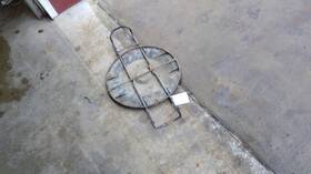 566.hy1405 Hyundai Santa Fe 2005 Spare Wheel Carrier 602232
