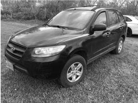 566.hy1409 Hyundai Santa Fe 2009 Spare Wheel Carrier 4163056