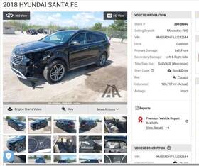 566.hy1418 Hyundai Santa Fe 2018 Spare Wheel Carrier 4284274