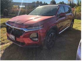 566.hy1420 Hyundai Santa Fe 2020 Spare Wheel Carrier 4332516