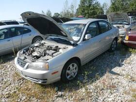 566.hy1r06 Hyundai Elantra 2006 Spare Wheel Carrier 362462