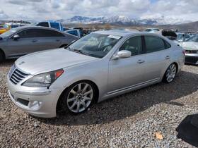 566.hy1v13 Hyundai Equus 2013 Spare Wheel Carrier 1449179
