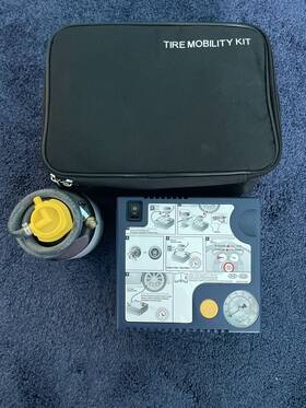 52932-gi620 Hyundai / Kai 52933-aa180 Hyundai/kia Tire Mobility Kit Inflator And Sealant