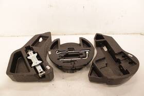 849a9-4ga2a Infiniti 564.in1m16 2014-19 Q50 Premium Lift Jack Tool Kit With Foam Holder Containers Read