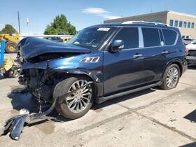 566.in1x15 Infiniti Qx80 2015 Spare Wheel Carrier 1234347