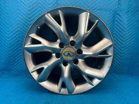 403421lb4a Infinity Qx56 20 Inch Alloy Wheel With Center Cap And Tpms 20x8 2011-2013 Oem