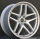 Inspeedy208510512035sm-1 Inovt Set Lnovit Silver Wheels Bmw