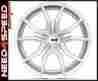 Verona2085512035o7256 Is250 Xo Wheels 20 Verona Silver Brushed Concave For Lexus Is350 Is-f