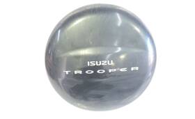 566.is1301 Isuzu 2001 Trooper Oem Spare Tire Cover Inner Outer 566.is1301 Isuzu 2001 Trooper Oem Spare Tire Cover Inner Outer
