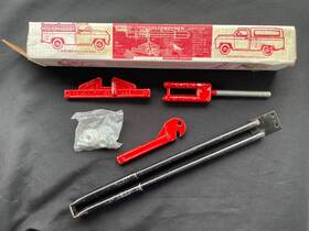 144988 J-mark Inch Sparekeeper Vintage Inside Spare Tire Mount For 1/2 And 3/4 Ton Trucks With Instr