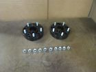 J100792 Redrock Wheel Spacers Black Bolt Pattern Jeep Wrangle