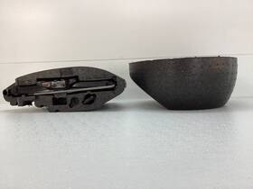 2w935b697a Jaguar 2004-2009 Xj Vanden Plas Emergency Tire Repair Kit Jack Assembly Oem