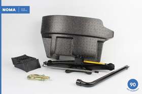 2w9a17b043ae Jaguar 04-09 Xj8 Xjr Vdp X350 X358 Emergency Spare Jack Tool Kit With Holder Oem