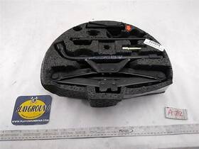 695.ja1w03 Jaguar 97-06 Xk8 Xkr Emergency Spare Tire Change Tool Kit In Foam Holder
