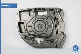 Aw9317b043ab Jaguar 10-15 Xj Xjl X351 Trunk Spare Tire Emergency Foam Holder With Tool Kit Oem