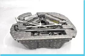 8x23-17b043-ac Jaguar C2z10522 09-15 Xf Xfr X250 Emergency Spare Tire Foam Holder With Tool Kit Oem