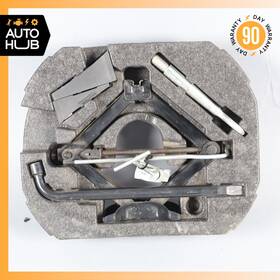 C2z4107 Jaguar 09-15 X250 Xf Xfr Emergency Spare Tire Foam Holder With Tool Kit Oem