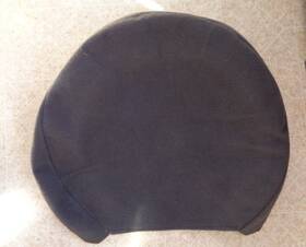 Ghe3635aclfd Jaguar Used Xjs 95 96 Spare Tire Cover Dark Grey