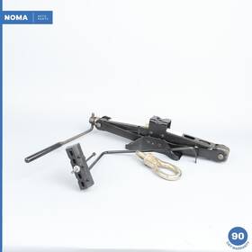 Xr8317080aa Jaguar 00-08 S-type X200 Emergency Spare Saver Jack Tool Kit With Tow Eye Oem