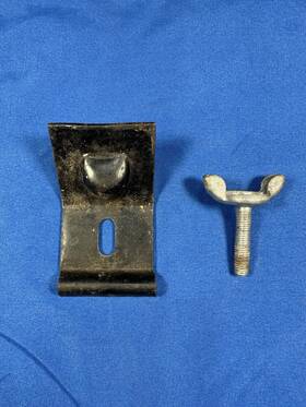 52001317 Jeep Comanche Mj 86-92 Jack Bracket Handle Hold Down With Bolt